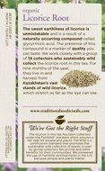 Traditional Medicinals Herbal Tea Organic Licorice Root -- 16 Tea Bags N9