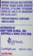 Crystal Light Green Tea Peach Mango Drink Mix (Makes 10-Quarts), 1.85 Ounce Canisters (Pack of 12) N44