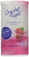 Crystal Light Green Tea Peach Mango Drink Mix (Makes 10-Quarts), 1.85 Ounce Canisters (Pack of 12) N46