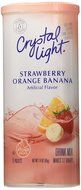 Crystal Light Green Tea Peach Mango Drink Mix (Makes 10-Quarts), 1.85 Ounce Canisters (Pack of 12) N49