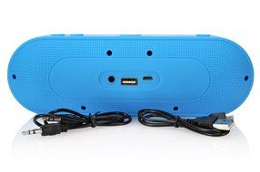 2BOOM Boom Go Portable Wireless Speaker Blue N6