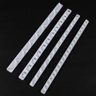Cake &amp; Cookie Cutters 4 Pcs Straight Frilling Chain Embosser Cutter Fondant Cake Mold N3