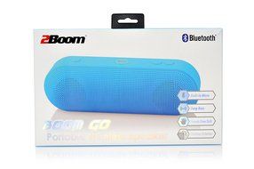 2BOOM Boom Go Portable Wireless Speaker Blue N7