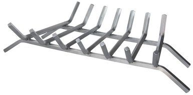 Uniflame, C-7730, 30 in. 7-Bar 304 Stainless Steel Bar Grate
