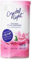 Crystal Light Green Tea Peach Mango Drink Mix (Makes 10-Quarts), 1.85 Ounce Canisters (Pack of 12) N52