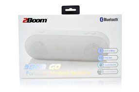 2BOOM Boom Go Portable Wireless Speaker Blue N12