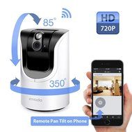 Youzee 720p HD Wireless Pan Tilt IP Network IR Home Surveillance Security Camera N3
