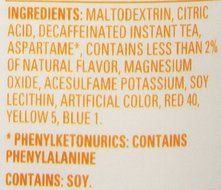 Crystal Light Green Tea Peach Mango Drink Mix (Makes 10-Quarts), 1.85 Ounce Canisters (Pack of 12) N57