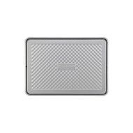 Cake Boss Professional Nonstick Bakeware 9-Inch x 13-Inch Jelly Roll Pan, Silver N2