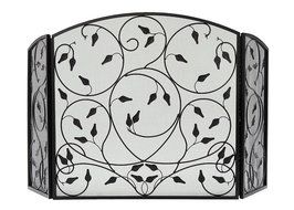 Minuteman International SS-37-3 Leaves 3-Fold Screen