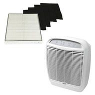 Whirlpool Whispure Air Purifier, HEPA Air Cleaner, AP51030K with Replacement Filters Value Kit