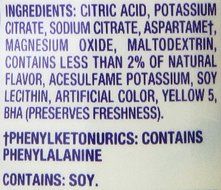 Crystal Light Green Tea Peach Mango Drink Mix (Makes 10-Quarts), 1.85 Ounce Canisters (Pack of 12) N59