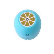 AutumnFall Portable USB Humidifier Air Purifier Steam Diffuser Mist Office Room (Yellow) N17