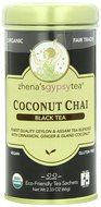 Zhena&#039;s Gypsy Tea, Coconut Chai, 22 Count Black Tea Sachets N2