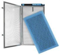 12&quot; x 12&quot; x 1&quot; Dynamic Air Cleaner with Polarized Media # 1P1212C24 N2