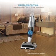 EVERTOP 3-in-1, 3+1 Lift-Away Cordless Rechargeable Powerful Suction Upright Vacuum Cleaner-Sweeping,Vacuuming... N5