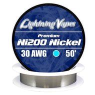 LV Ni200 Nickel Wire (Annealed) 30 AWG - 50&#039;