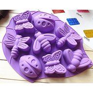 3d Insect Silicone Mold, Chocolate Candy Cake Molds, Creative Form for Food