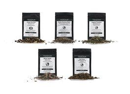 The Wellness Loose Leaf Teas Sampler- Premium and Exotic Darjeeling Green Teas From the Misty Himalayas Packed... N14