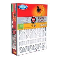 BestAir AB2025-11R Trion Air Bear Pleated Filter 20x25x5 N3