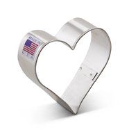 Ann Clark Heart Cookie Cutter - 2.5 Inches - Tin Plated Steel