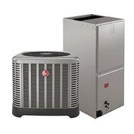 4 Ton 14.5 Seer Rheem / Ruud Air Conditioning System RA1448AJ1NA - RH1V4821STANJA