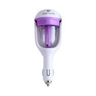 EXIU Mini Air Purifier Freshener Aromatherapy Humidifier for Car Vehicle N4