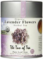 The Tao of Tea, Lavender Herbal Tea, Loose Leaf, 2.0 Ounce Tin