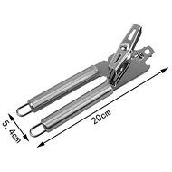 ASDOMO Multifunctional Heavy Duty Stainless Steel Can Bottle Jar Lid Opener Manual Kitchen Tool 1 PCS N7