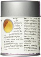 The Tao of Tea, Lavender Herbal Tea, Loose Leaf, 2.0 Ounce Tin N2