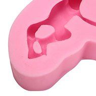 "dipshop 3D Silicone Sleeping Baby Cake Mold Decorating Fondant Soap Mould" shopping N3