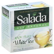 Salada Pure White Tea - 40 ct