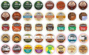 Keurig K-Cup Flavored Coffee Variety Pack 40 Count