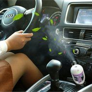 ABCTen Portable Car Aroma Diffusers Cool Mist Car Humidifiers (Green) N7