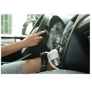 Car Humidifier, Aliceclub 50ml Mini Ultrasonic Cool Mist Humidifier Portable Aroma Essential Oil Diffuser with... N9