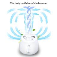 Ionic Air Purifier, USB Portable Air Ionizer Ozone Freshener Remove Cigarette Smoke, Odor Smell, Bacteria, Mini... N3