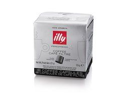 illy Dark Roasted Coffee iper Drip Capsules, 18 Ct