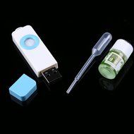 Whosee 2-Pack Red Creative Mini USB Car Office Aromatherapy Diffuser Humidifier Air Purifier Gifts N6