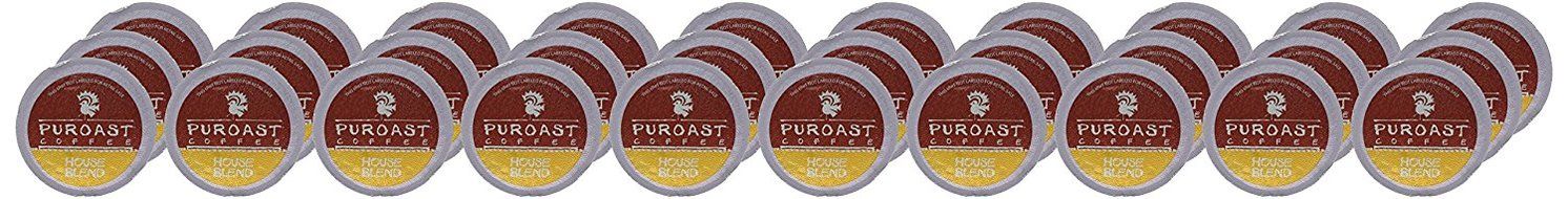 Puroast Coffee House Blend 2.0 Compatible K-Cup, 30 Count N8