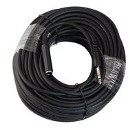 Your Cable Store 50 Foot 1/4" (6.3mm) Stereo Headphone Extension Cable