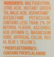 Crystal Light Green Tea Peach Mango Drink Mix (Makes 10-Quarts), 1.85 Ounce Canisters (Pack of 12) N68