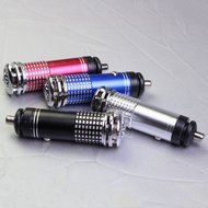 Car car air purifier negative ion oxygen bar car air purifier oxygen bar automotive supplies (Black) N4