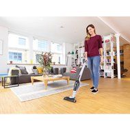 NEW! BLACK+DECKER 2-in-1 Lithium Ion Lightweight Convertible Stick Vacuum to Hand Vac with LED Indicator N3