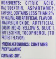 Crystal Light Green Tea Peach Mango Drink Mix (Makes 10-Quarts), 1.85 Ounce Canisters (Pack of 12) N73
