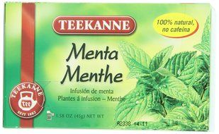 Teekanne Tea, Peppermint Herb, 20-Count (Pack of 5) N5