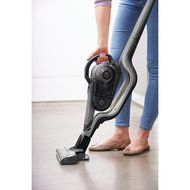 NEW! BLACK+DECKER 2-in-1 Lithium Ion Lightweight Convertible Stick Vacuum to Hand Vac with LED Indicator N6