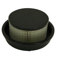 Rubbermaid Commercial FG9VBHHP10 Replacement HEPA Filter for HEPA Backpack Vacuum Cleaner