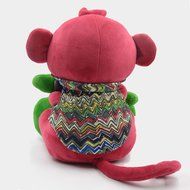12 Inches Multifunction Monkey Plush Toy Bluetooth Wireless Micro SD Memory Card Stereo Speaker w/ FM Radio Microphone... N6
