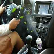 EXIU Mini Air Purifier Freshener Aromatherapy Humidifier for Car Vehicle N7