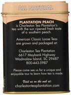 American Classic Loose Tea, Plantation Peach Tin, 2.3 Ounce